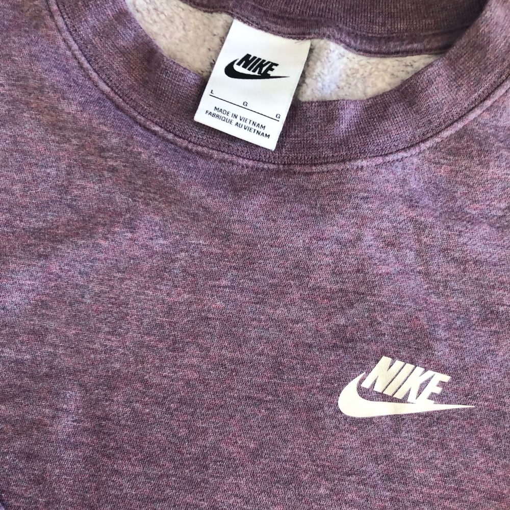Nike Purple Sweatshirt